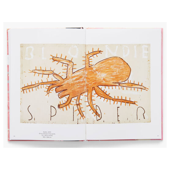 Rose Wylie: Painting a Noun book inside spread